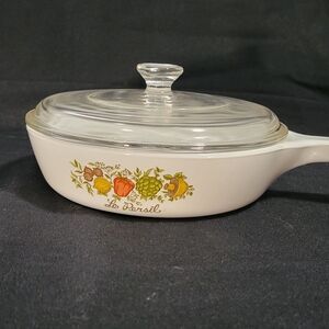 Vintage "Spice of Life" pan w/lid